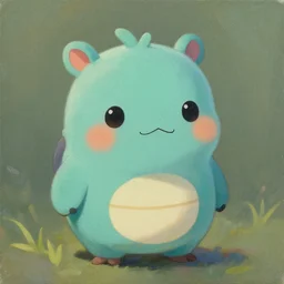 painting of the cutest creature of all time