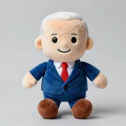 joe biden as a plushie