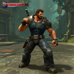 a screenshot from serious sam 2, 4 k