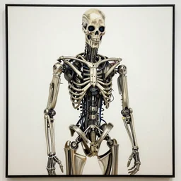 Terminator by Takashi Murakami. highly detailed.