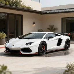 lamborghini african village