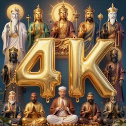 all religions combined, 4k