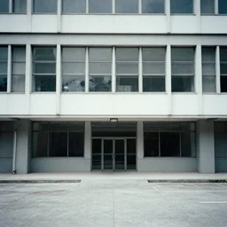 photo of an empty 1 9 7 0 s office building, liminal space, grainy, compression artifacts