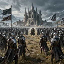 The Battle of Winterfel in Total War