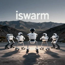 introducing the iswarm, the new fleet of nanobots designed and manufactured by apple in calinfornia, usa. press release. jonathan ive.