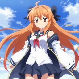 anime girl kongou from kantai collection ( 2 0 1 5 )