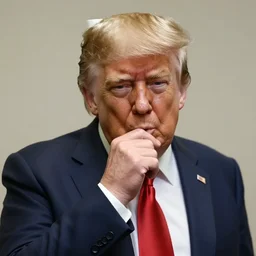 a photograph of a hyper realistic sculpture by ron mueck of donald trump as an old man wearing a nappy and sucking his thumb. soft lighting, canon eos r 3, f / 3, iso 2 0 0, 1 / 1 6 0 s, 8 k, raw, unedited