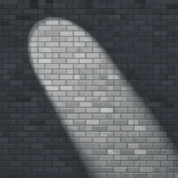 pixel art grey brick texture
