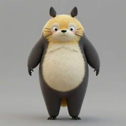 a 3 d model of a tanuki suit found in the game files of death stranding
