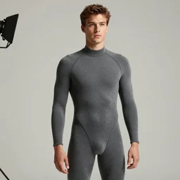 richard iv the roman king, real human wearing cashmere swimming full body suit, soft studio lighting, sigma lens photo,