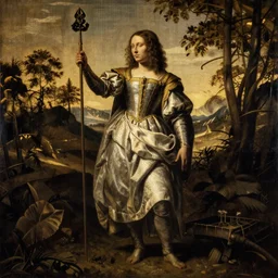 circe, art by petrus christus