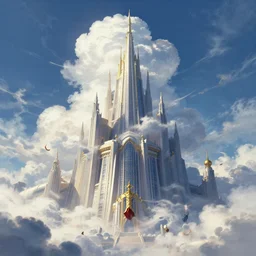 illustrated by alan lee, john howe and greg rutkowski, cloud capitol, masterpiece, fantasy art, artstation hq