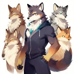 anime furries in the peter faulk dimension artwork by tremorist fintech expert