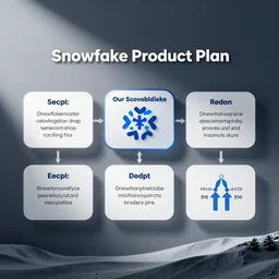 Infograph of Snowflake's Database Product Plan