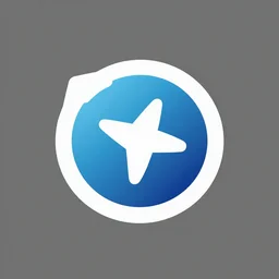 modern vector logo, gradient
