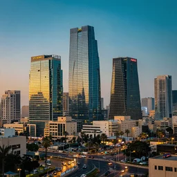 cyberpunk tel aviv