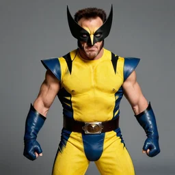 danny devito frank reynolds's wolverine action pose