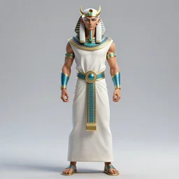 complex 3 d render hyper realistic full length illustration of a handsome! calm powerful athletically built white haired demon necromancer, egyptian robes, asura arms, porgas d ace, hell boy, flame god, d & d, dio from jojo's bizarre adventures, broly, medieval fantasy, draconic, character design, intricate, octane render, concept art, resin, 8 k, hd, epic scene, dante's inferno, symmetrical, art by takeshi obata + billelis + hirohiko araki + artgerm + alphonse mucha