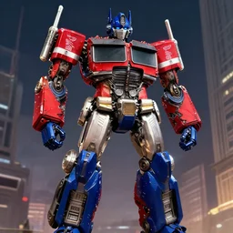 optimus prime by greg rutkowski