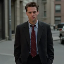 Julien Rochedy in American Psycho (1999)