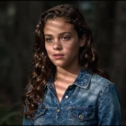 Young Winona Ryder in Wolf of Wallstreet, HD screenshot