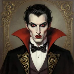 portrait of a vampire, art by tim walker, tumblr, viennese actionism, fantasy, intricate and very very beautiful and elegant, highly detailed, digital painting, artstation, concept art, smooth and sharp focus, illustration