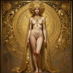 wide angle full body portrait of harem girl, a perfect face and perfect body, thin waist, hips, intricate, single face, precious jewels, gold, highly detailed, digital painting, artstation, concept art, smooth, sharp focus, illustration, Unreal Engine 5, 8K, art by artgerm and greg rutkowski and alphonse mucha