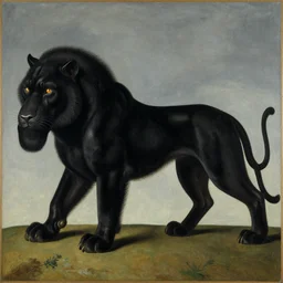 guiseppe arcimboldo a black puma
