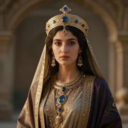 turkic goddess of fertility, umay, cinematic lighting, render quality 8 k, detailed