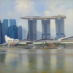 painting of singapore by lim tze peng