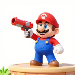 a brand new open world super mario game that gives super mario a gun
