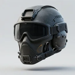concept art tactial helmet mask goggles military modern era variants digital high detail trending in artstation high detail smooth 4 k 8 k hd mechanical
