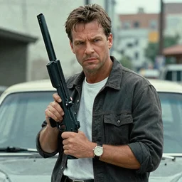film still of Todd Howard as Martin Riggs in Lethal Weapon, 4k