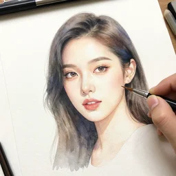 water color art on paper,, highly detailed, artstation, masterpiece, award - winning,