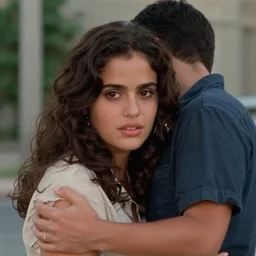film still of young salma hayek in from dusk till daw 1 9 9 6, octane, craig mullins,
