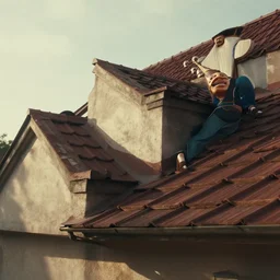 for the roof, for the walls up against the eaves,, silly, laughing, highly detailed vfx, cinematic, volumetric lighting,