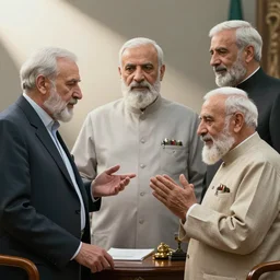 picture of supreme leaders