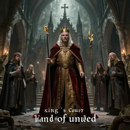 “ king ’ s court in land of undead ”