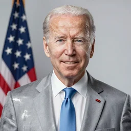 a disco elysium portrait of Biden, highly detailed