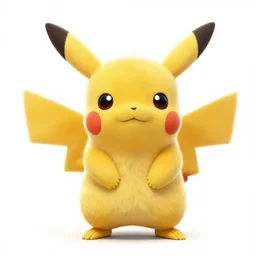 promotional art, of a very very cute disney pixar pikachu round fluffy very furry character wearing cute clothes, white background, iconic film character, 9 0's pikachu, pikachu, pikachu, detective pikachu, detailed fur, concept artwork, 3 d render official art, promotional art, by artgerm, ilya kuvshinov, jeremy lipkin and michael garmash and rob rey, disney pixar zootopia
