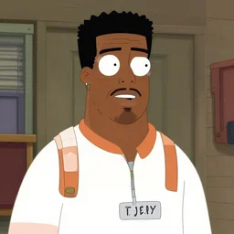 tyler the creator in the style of family guy