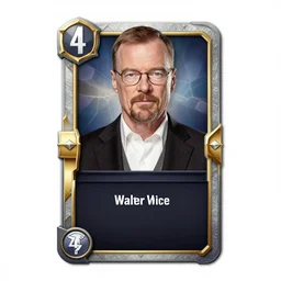 walter white clash royal card