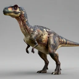a dinosaur covered in feathers, scientifically accurate