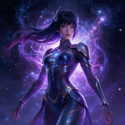 epic professional digital art of  cosmic  japanese girl , best on artstation, cgsociety, wlop, cosmic, epic, stunning, gorgeous, much detail, much wow, masterpiece