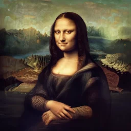 Mona Lisa by H. R. Giger