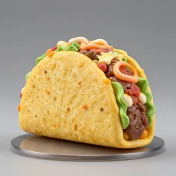 taco, nendoroid, figurine, detailed product photo