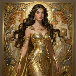 Adora, She-ra, fantasy, intricate, elegant, highly detailed, digital painting, artstation, concept art, matte, sharp focus, illustration, art by Artgerm and Greg Rutkowski and Alphonse Mucha