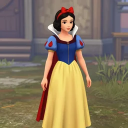 snow white in gta, game screenshot