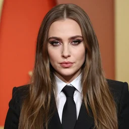 putin wearing make - up and dressed as a girl