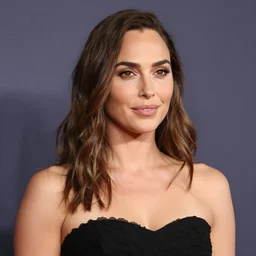 portrait of gal gadot, by ian francis